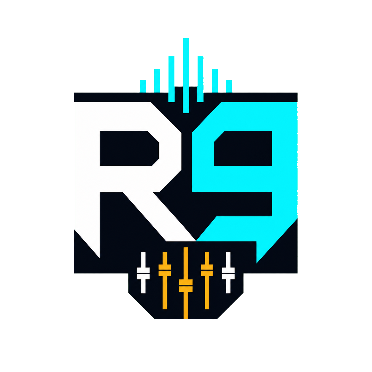 โลโก้ R9CLUB AUTOMIX